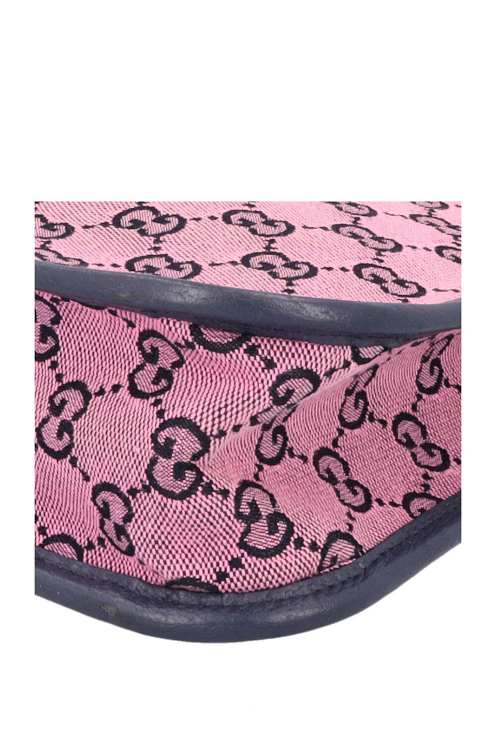 GUCCI  Supreme Tote Small Pink Blue