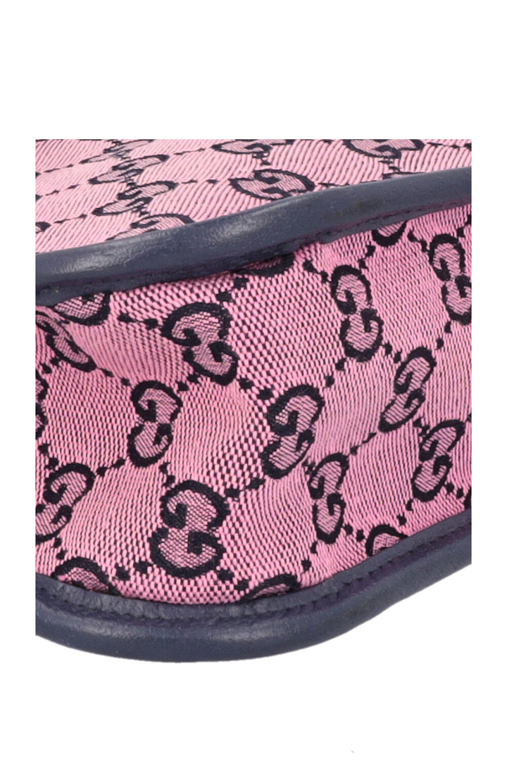 GUCCI  Supreme Tote Small Pink Blue