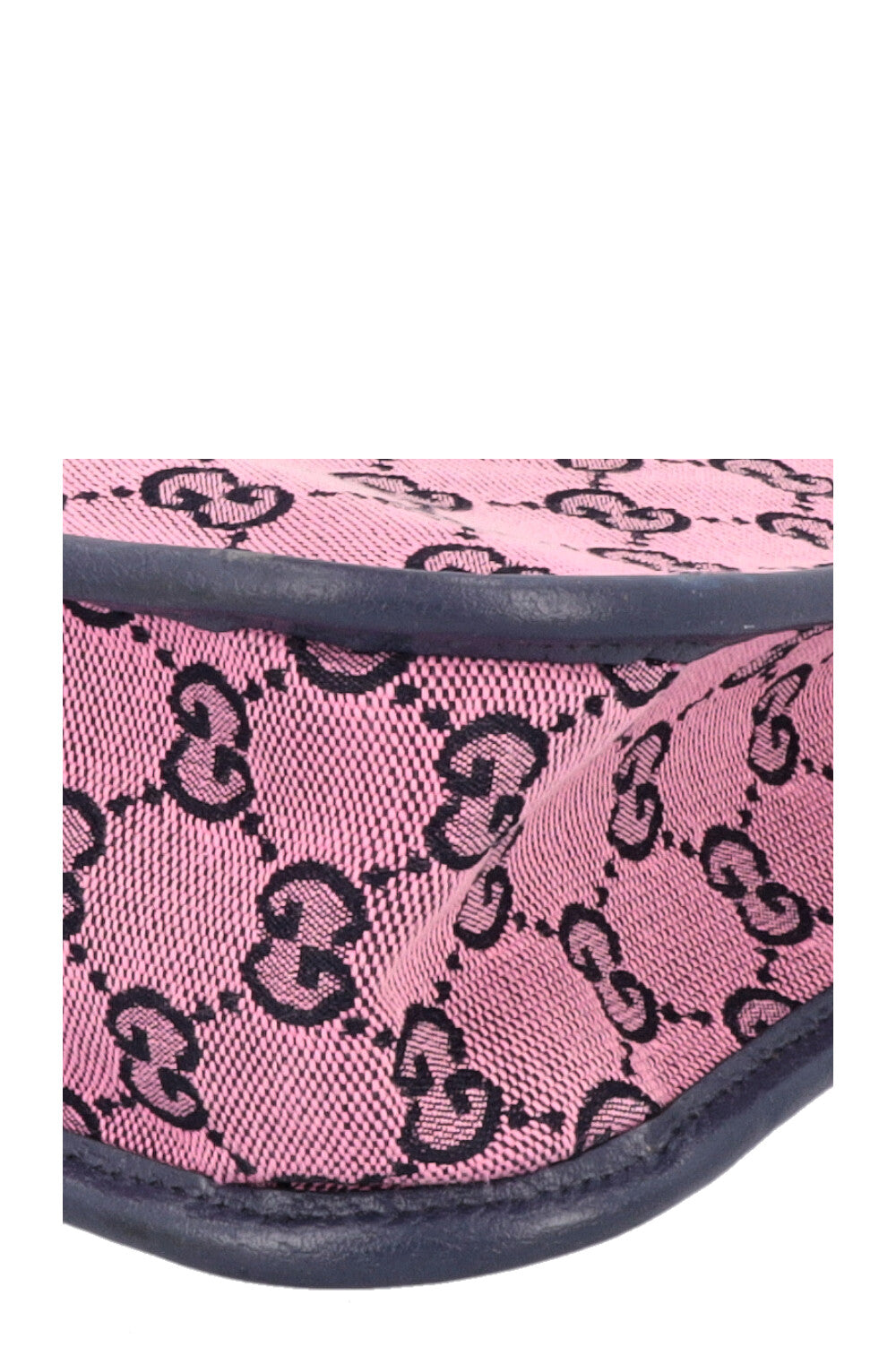 GUCCI  Supreme Tote Small Pink Blue