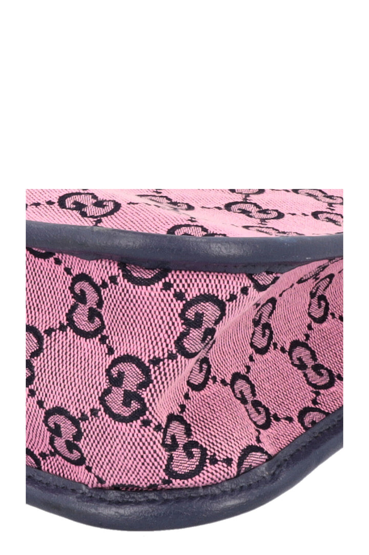 GUCCI  Supreme Tote Small Pink Blue