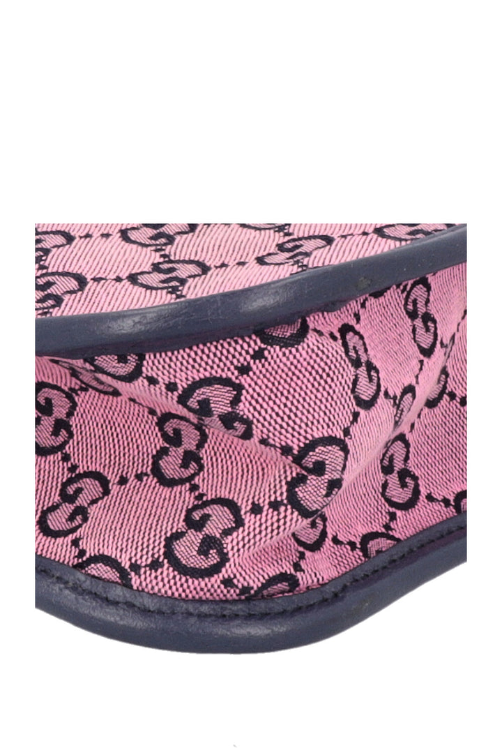 GUCCI  Supreme Tote Small Pink Blue