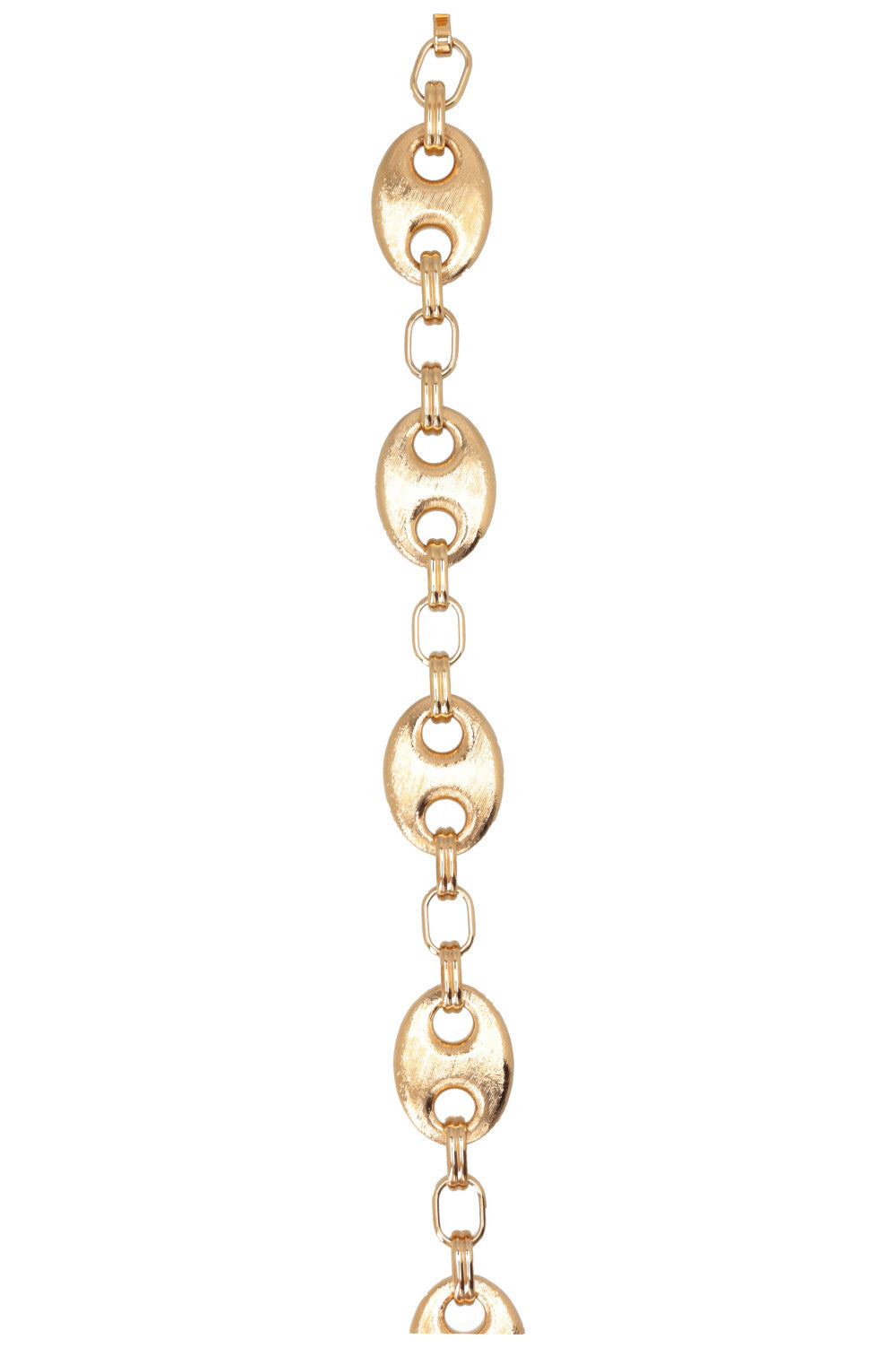 GUCCI Chain Link GG Belt Gold