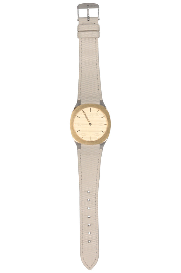 Montre GUCCI 25H Or Blanc