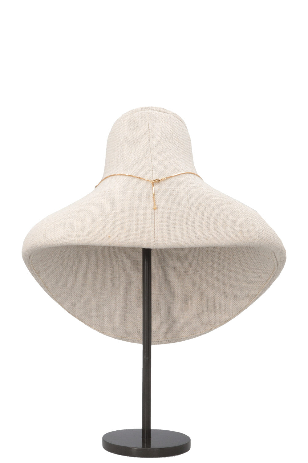 Collier GUCCI Link to Love en or 18 carats et émeraude.