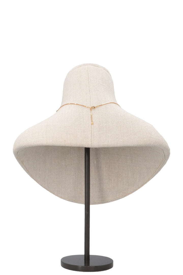 Collier GUCCI Link to Love en or 18 carats et émeraude.