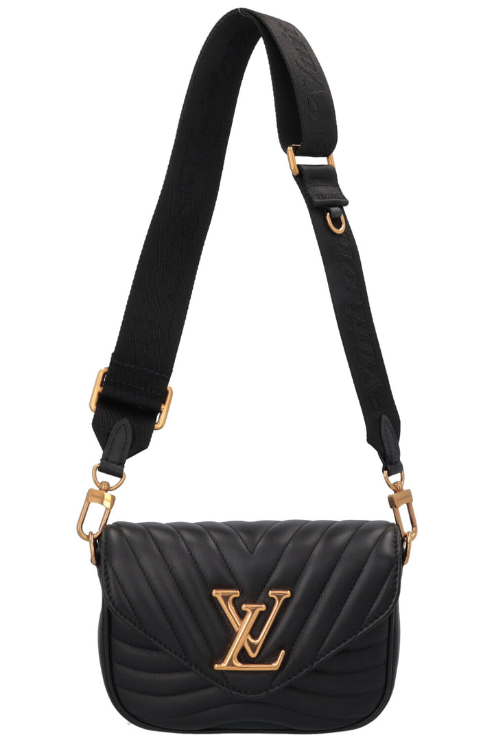 LOUIS VUITTON New Wave Multi Pochette Black