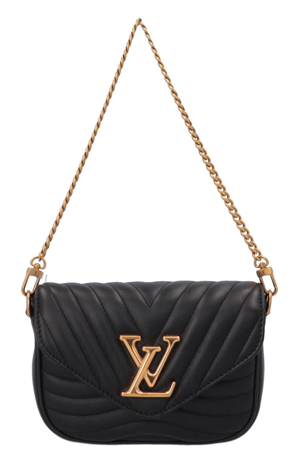 LOUIS VUITTON New Wave Multi Pochette Black