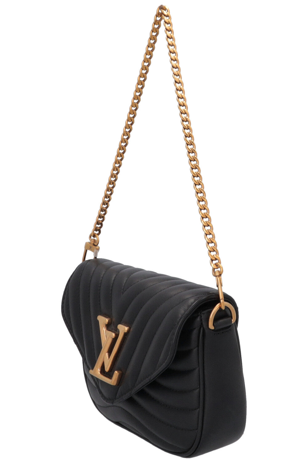 LOUIS VUITTON New Wave Multi Pochette Black