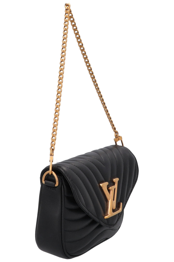 LOUIS VUITTON New Wave Multi Pochette Black