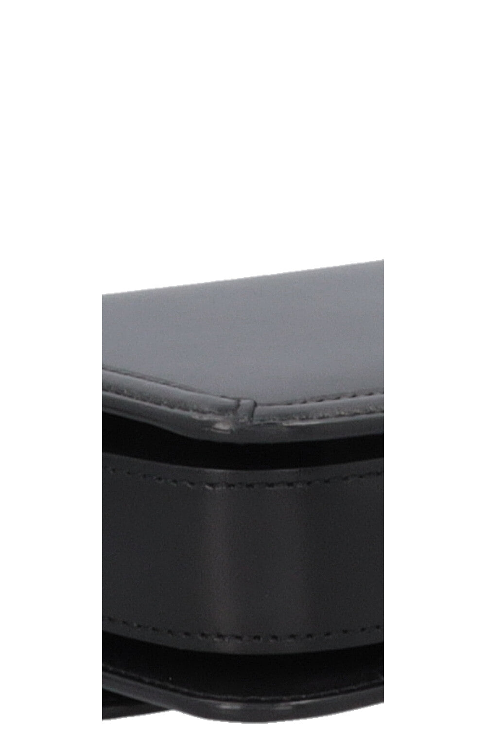 SAINT LAURENT Small Solferino Bag Leather Black