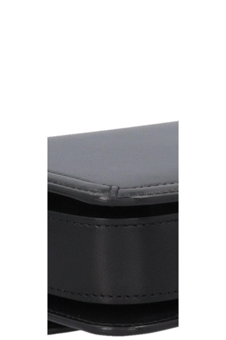 SAINT LAURENT Small Solferino Bag Leather Black