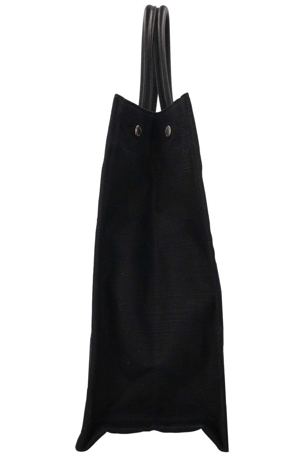 SAINT LAURENT Rive Gauche Large Raffia Noir