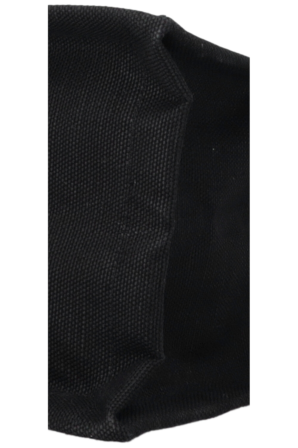 SAINT LAURENT Rive Gauche Large Raffia Noir
