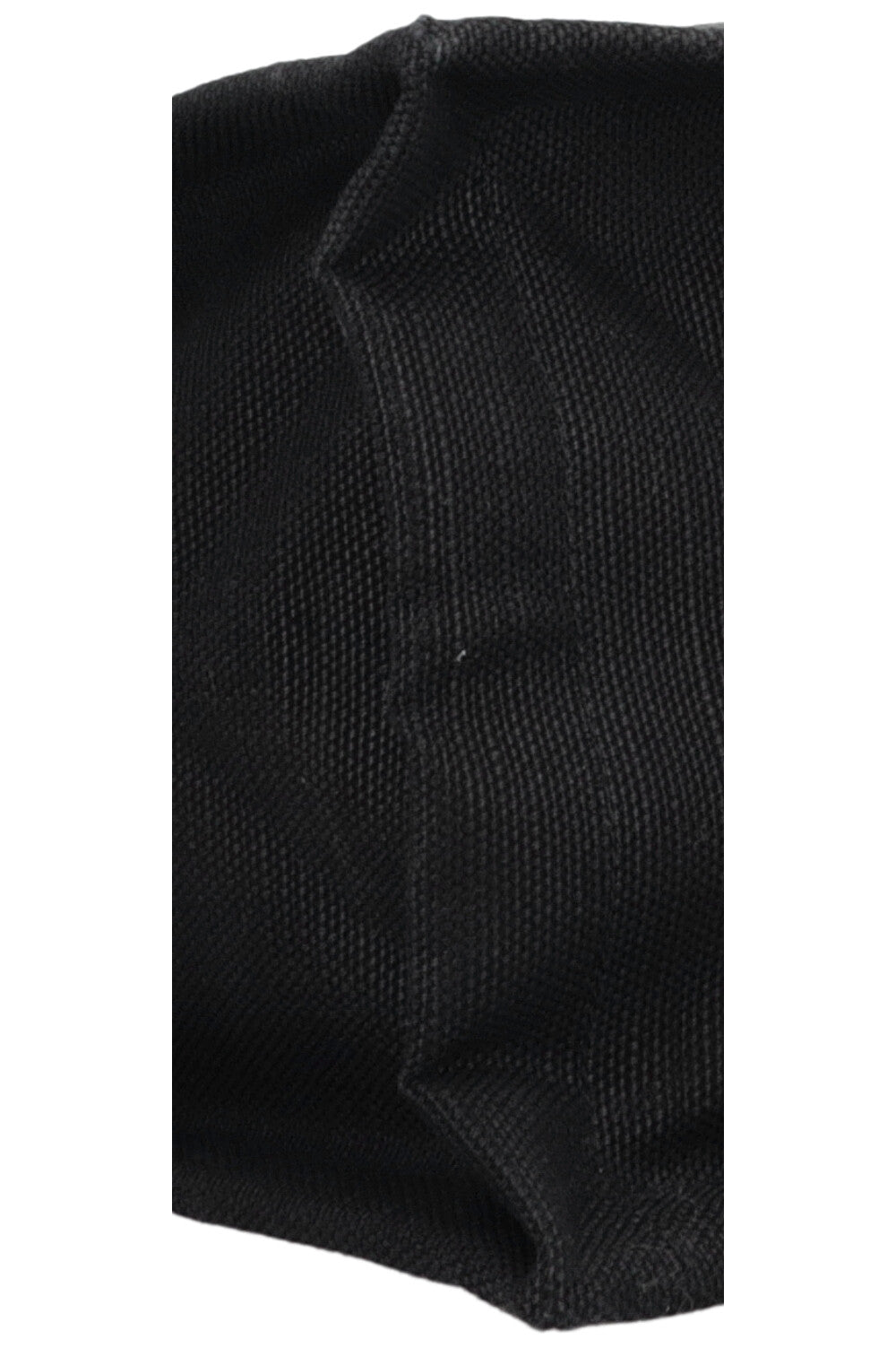 SAINT LAURENT Rive Gauche Large Raffia Noir