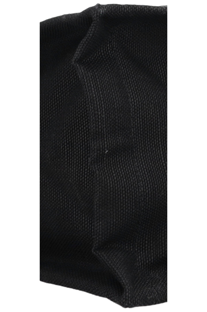 SAINT LAURENT Rive Gauche Large Raffia Noir