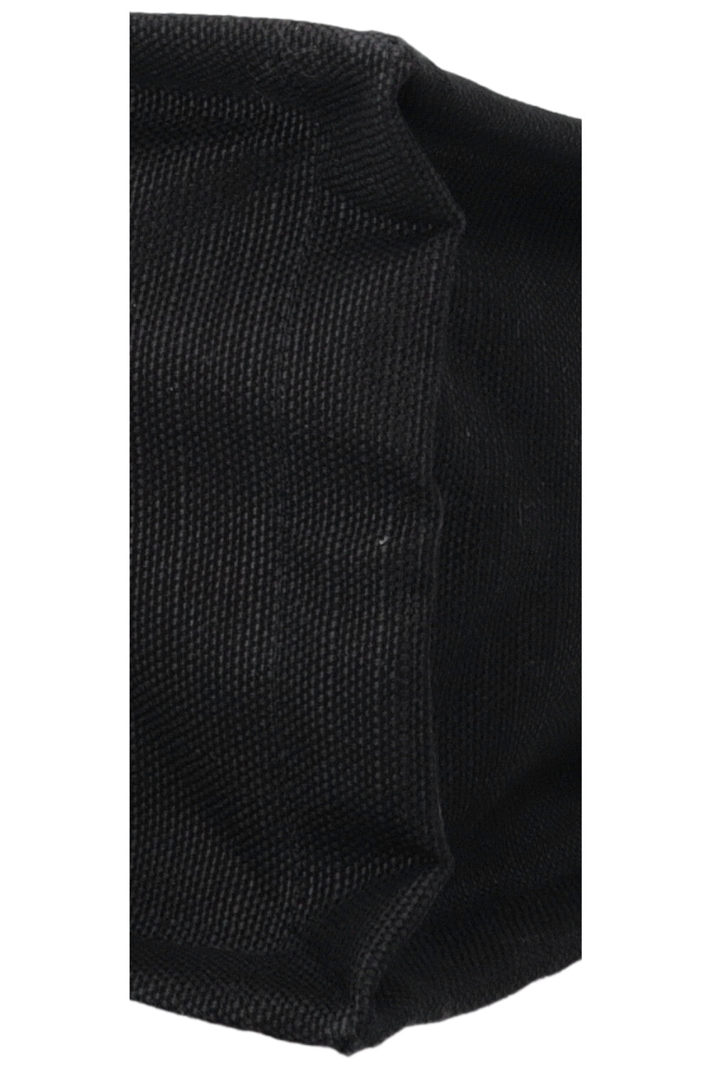 SAINT LAURENT Rive Gauche Large Raffia Noir