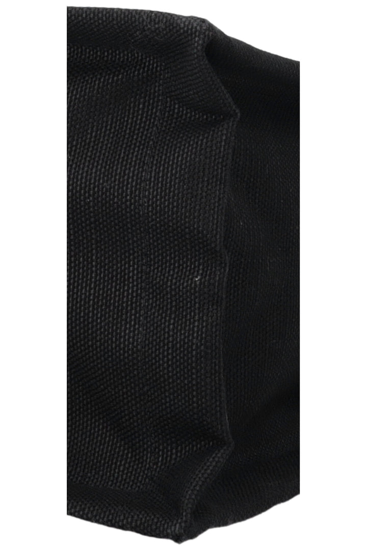 SAINT LAURENT Rive Gauche Large Raffia Noir
