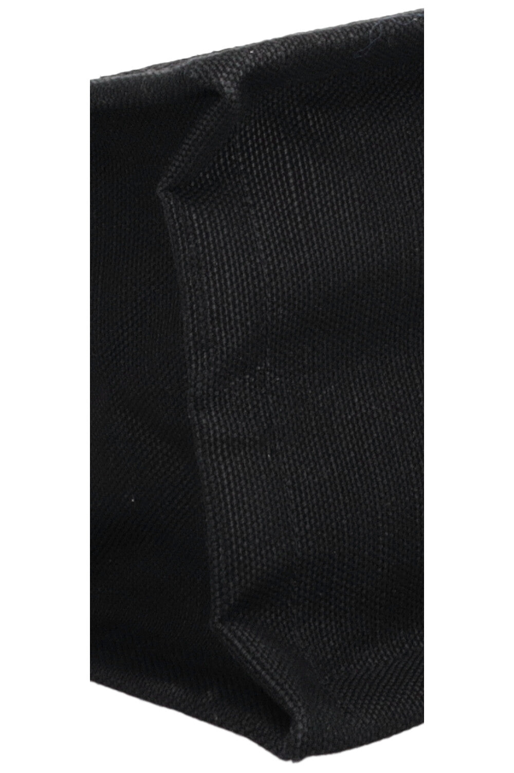 SAINT LAURENT Rive Gauche Large Raffia Noir