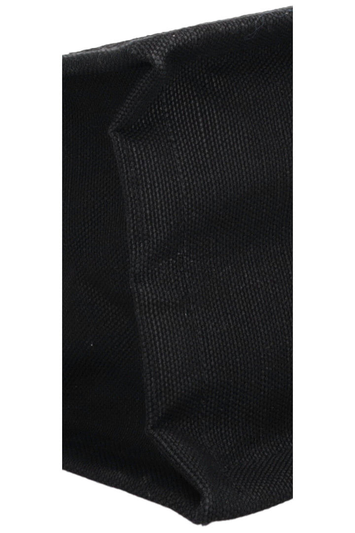 SAINT LAURENT Rive Gauche Large Raffia Noir