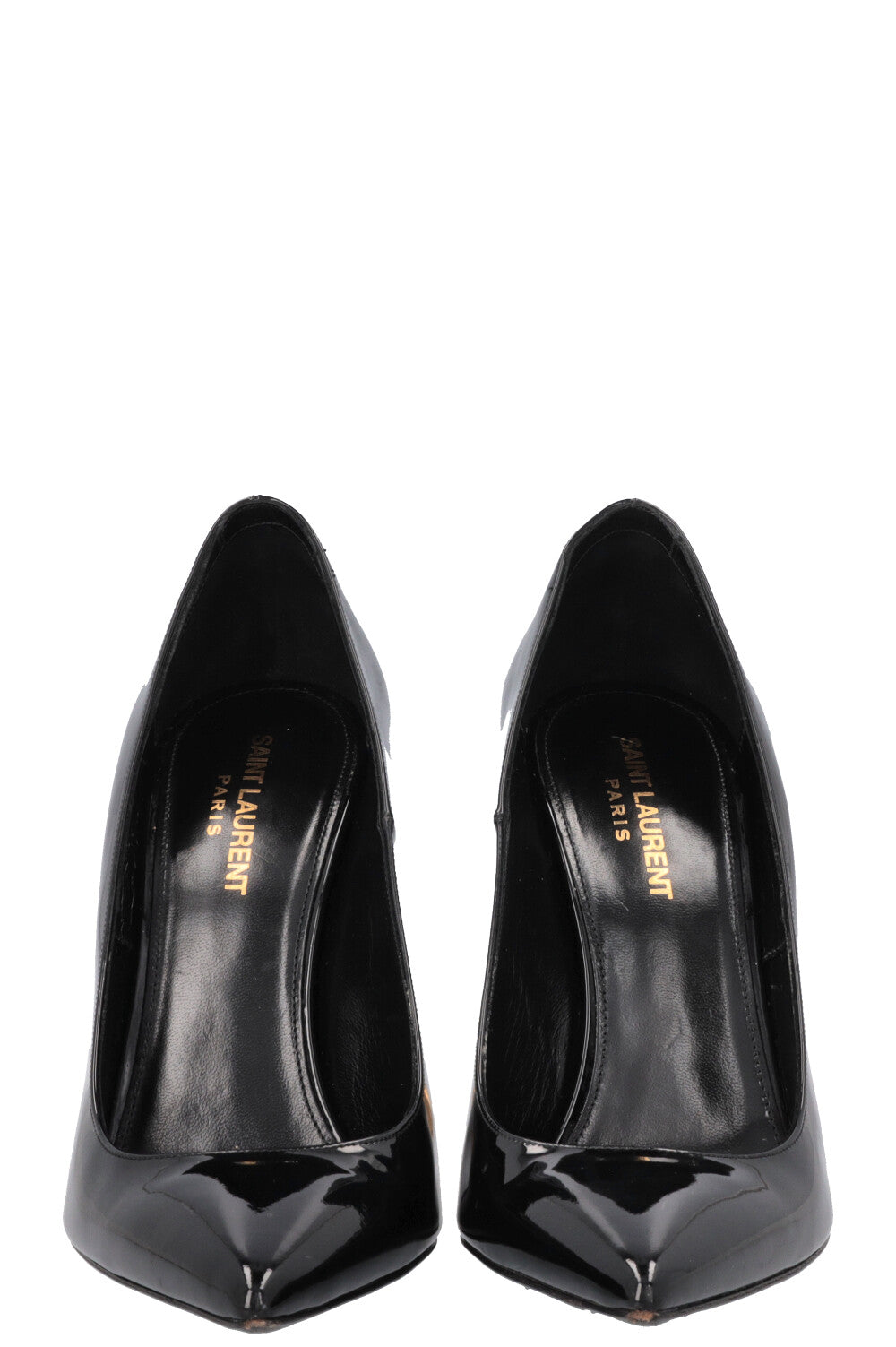SAINT LAURENT Opyum Heels Patent Black