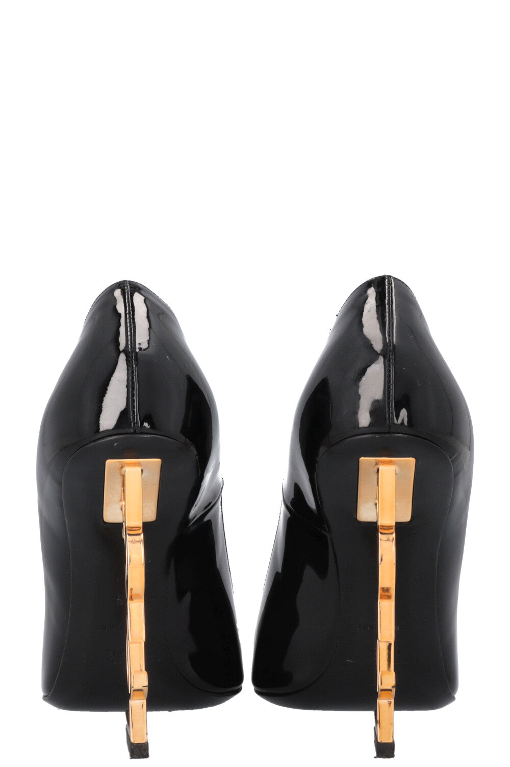 SAINT LAURENT Opyum Heels Patent Black