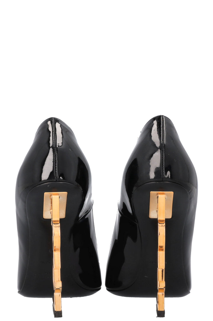 SAINT LAURENT Opyum Heels Patent Black