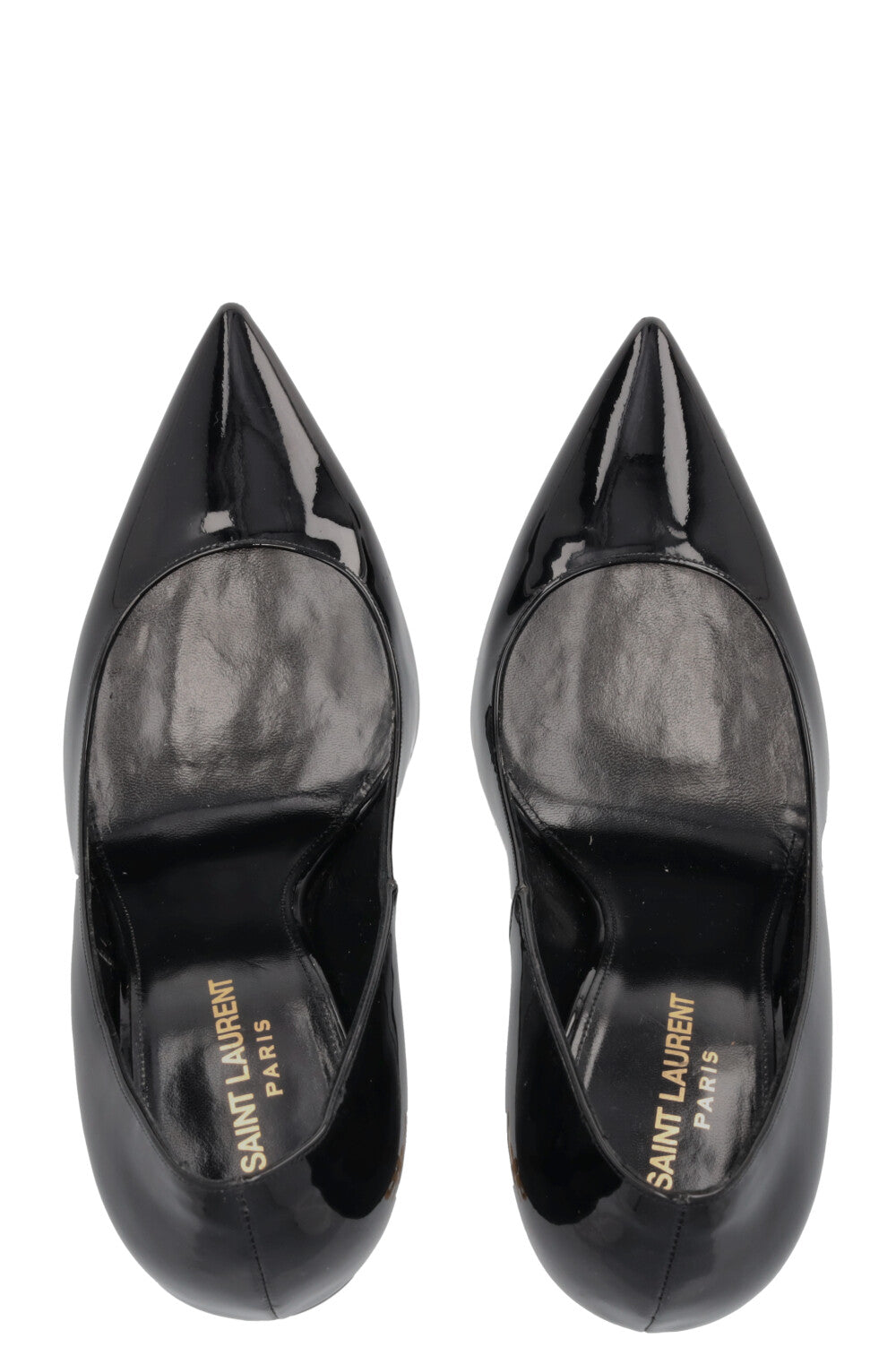 SAINT LAURENT Opyum Heels Patent Black