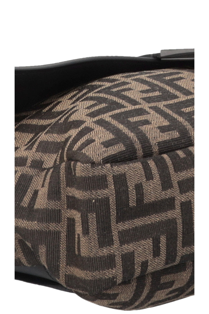 FENDI Large Zucca Print Baguette Bag