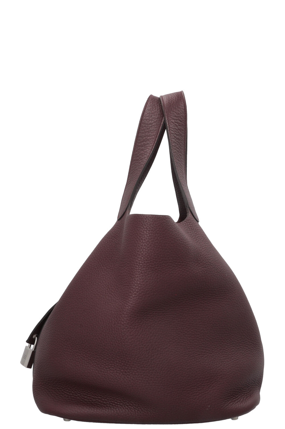 HERMÈS Picotin Lock 26 Clemence Bordeaux