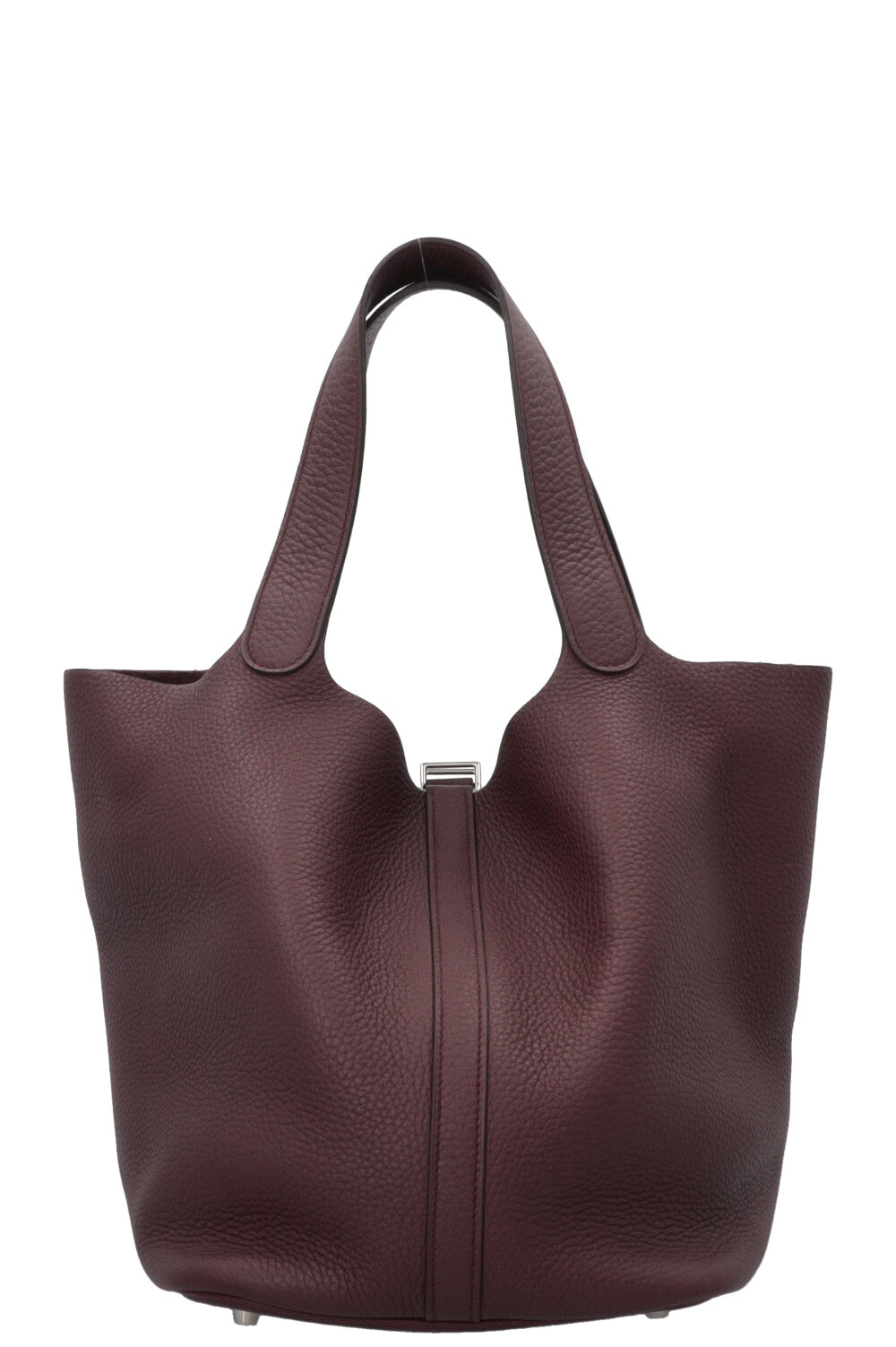 HERMÈS Picotin Lock 26 Clemence Bordeaux
