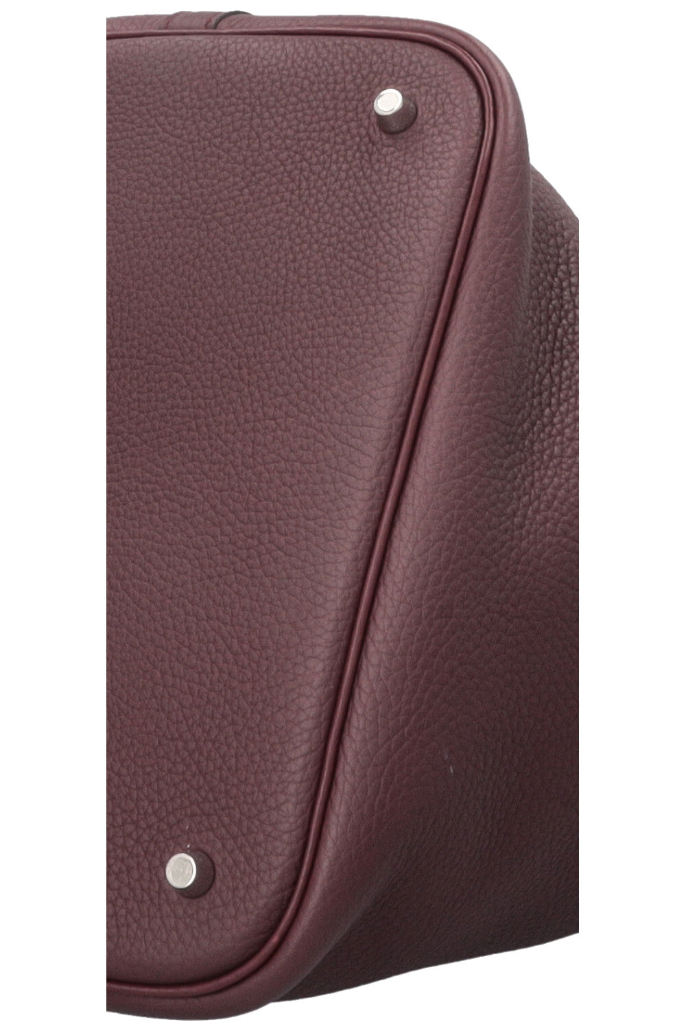 HERMÈS Picotin Lock 26 Clemence Bordeaux