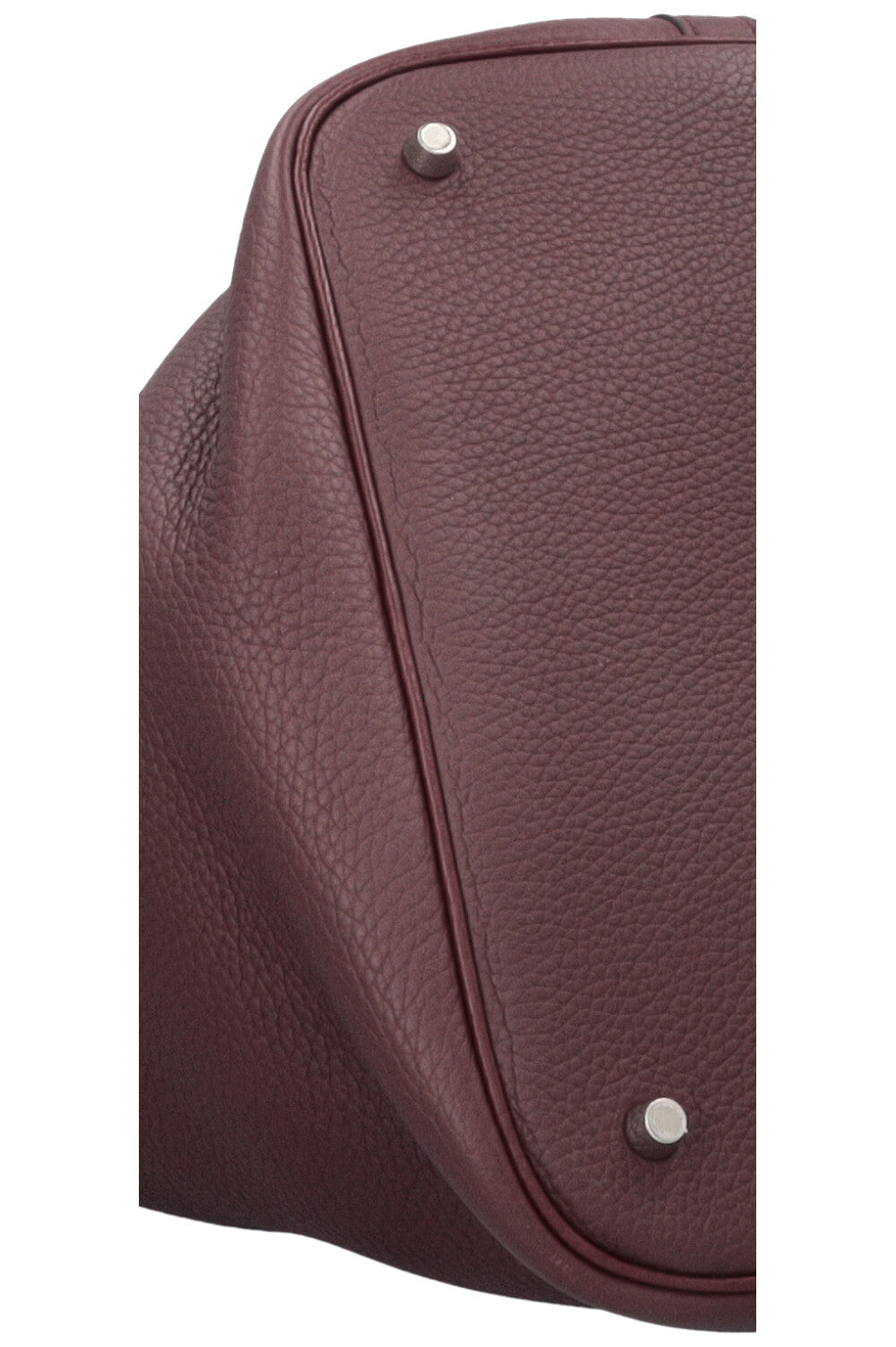 HERMÈS Picotin Lock 26 Clemence Bordeaux