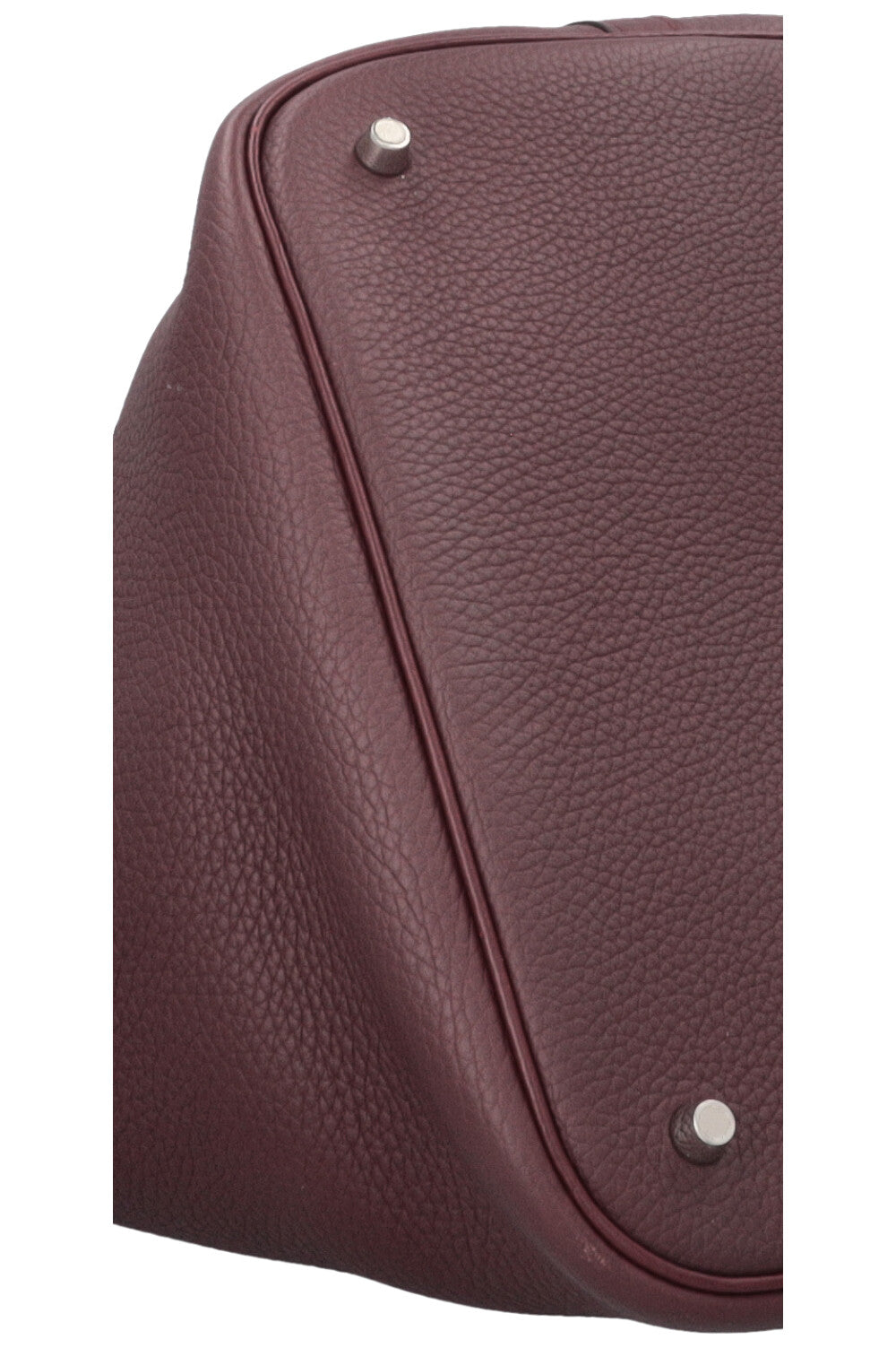 HERMÈS Picotin Lock 26 Clemence Bordeaux