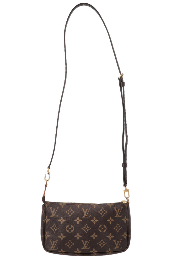 LOUIS VUITTON Pochette Accessoires MNG Toile
