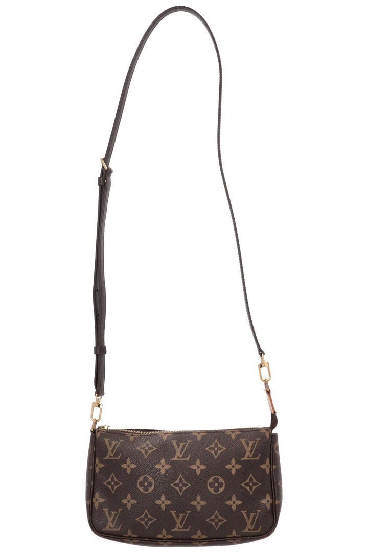 LOUIS VUITTON Pochette Accessoires MNG Toile