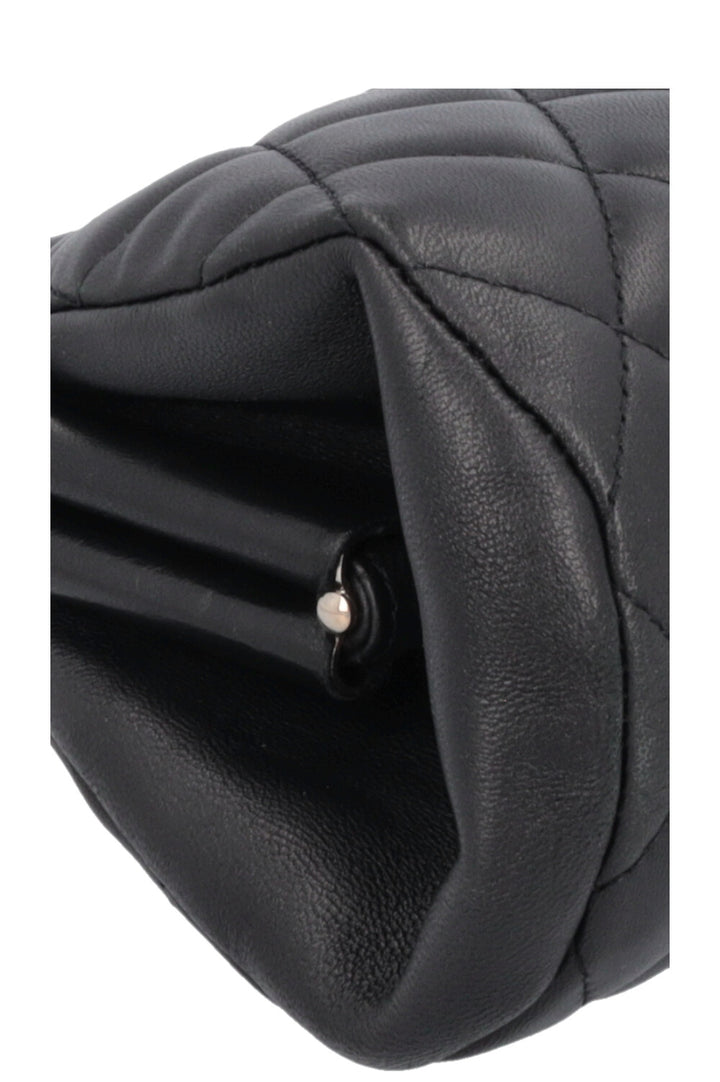 CHANEL Timeless CC Clutch Quilted Black