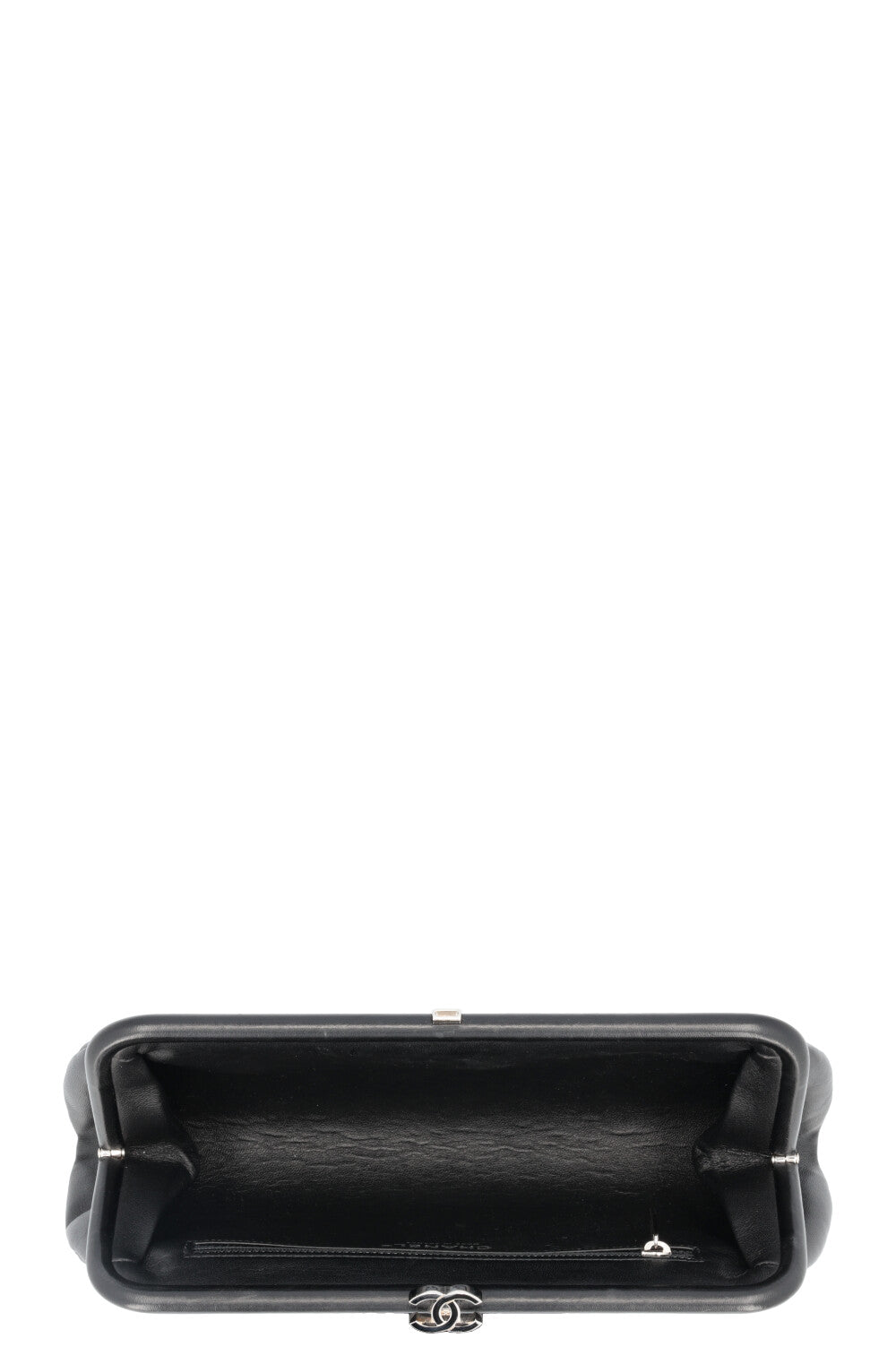 CHANEL Timeless CC Clutch Quilted Black