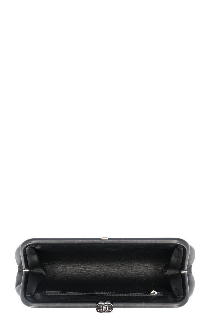 CHANEL Timeless CC Clutch Quilted Black