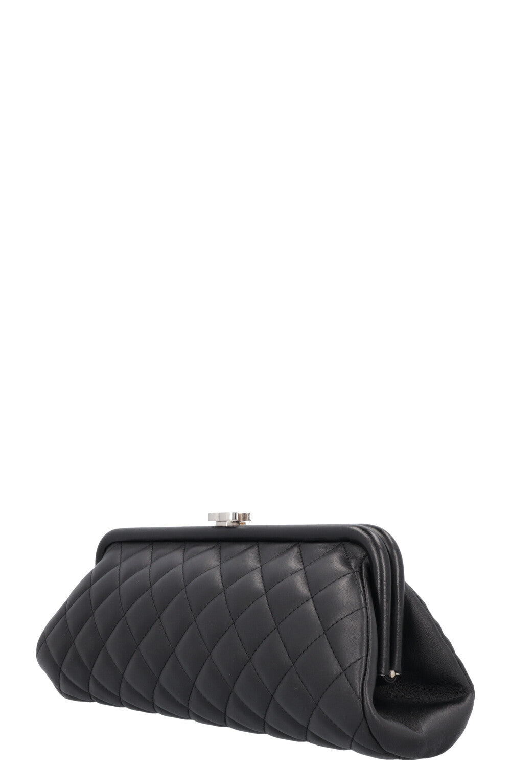 CHANEL Timeless CC Clutch Quilted Black