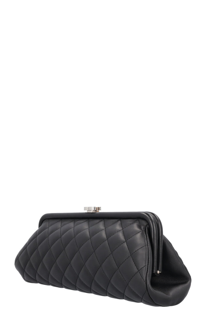 CHANEL Timeless CC Clutch Quilted Black