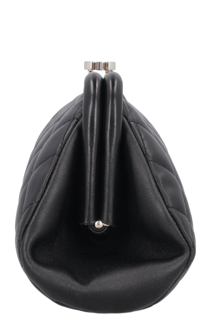 CHANEL Timeless CC Clutch Quilted Black