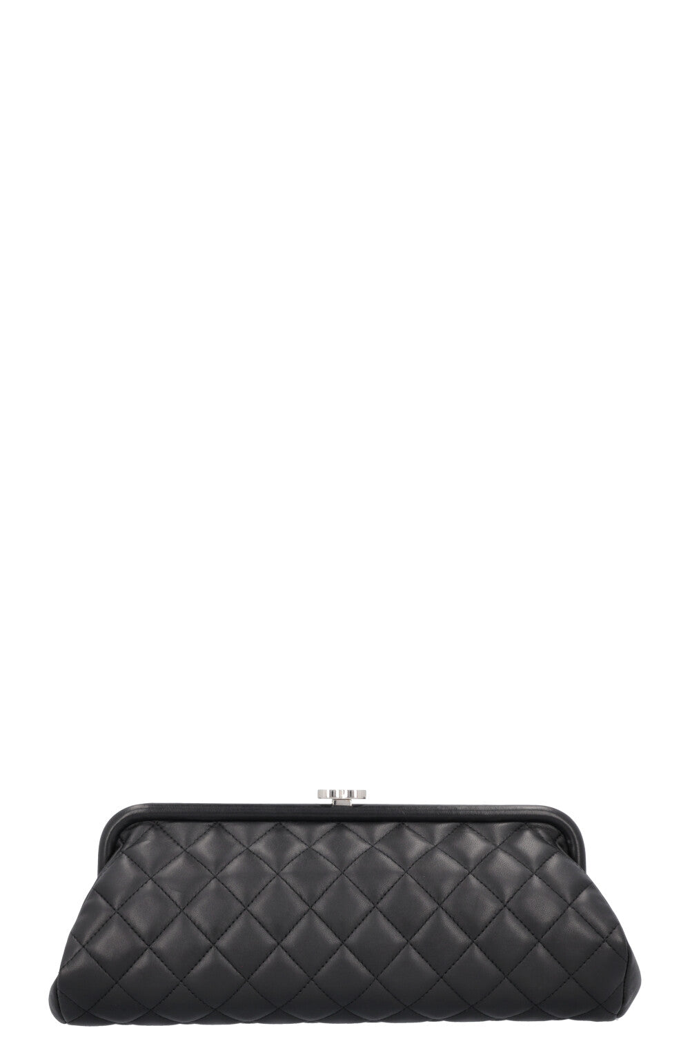 CHANEL Timeless CC Clutch Quilted Black