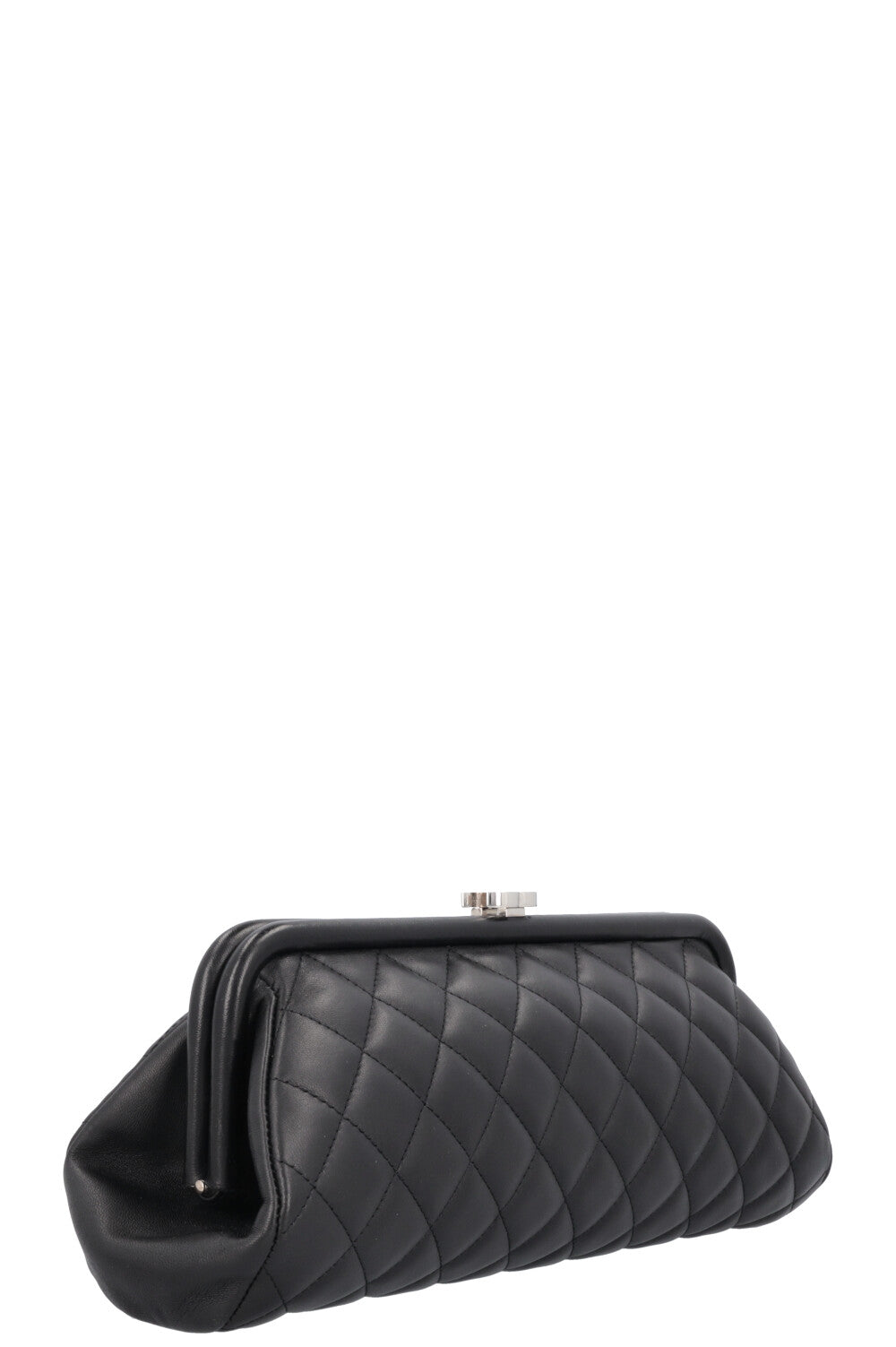 CHANEL Timeless CC Clutch Quilted Black
