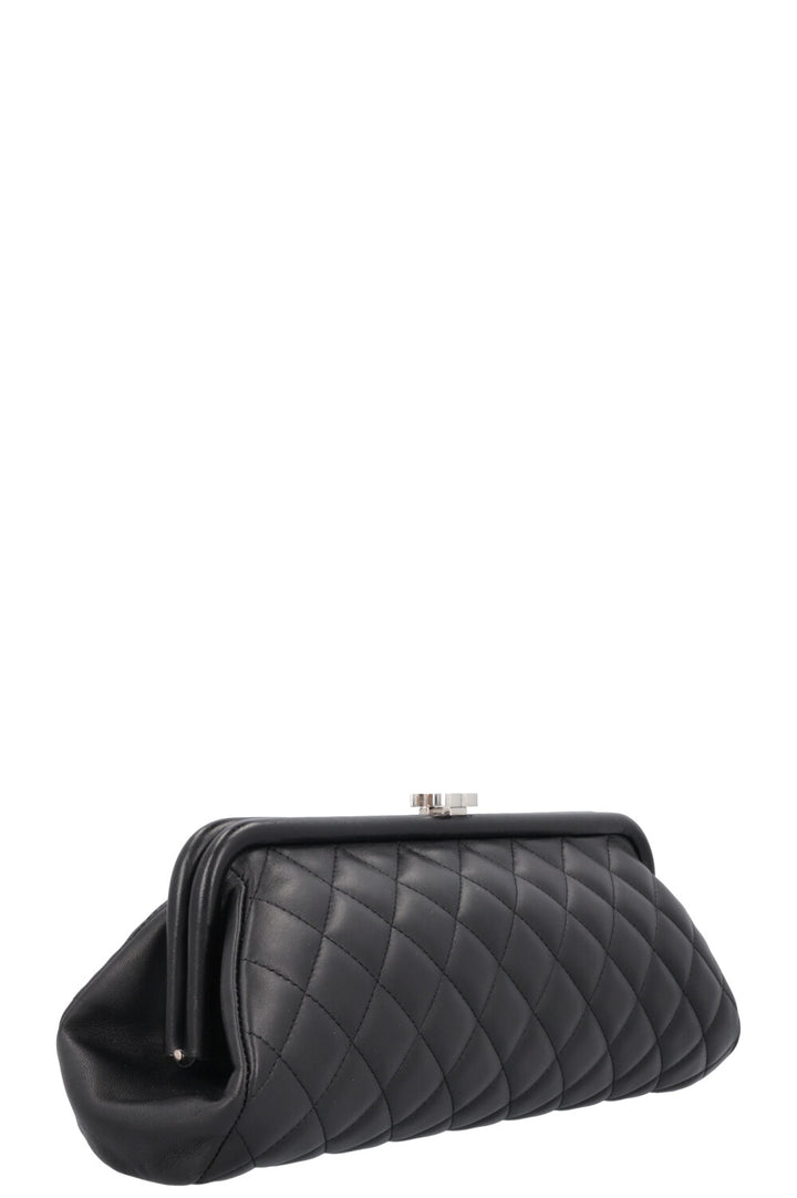 CHANEL Timeless CC Clutch Quilted Black