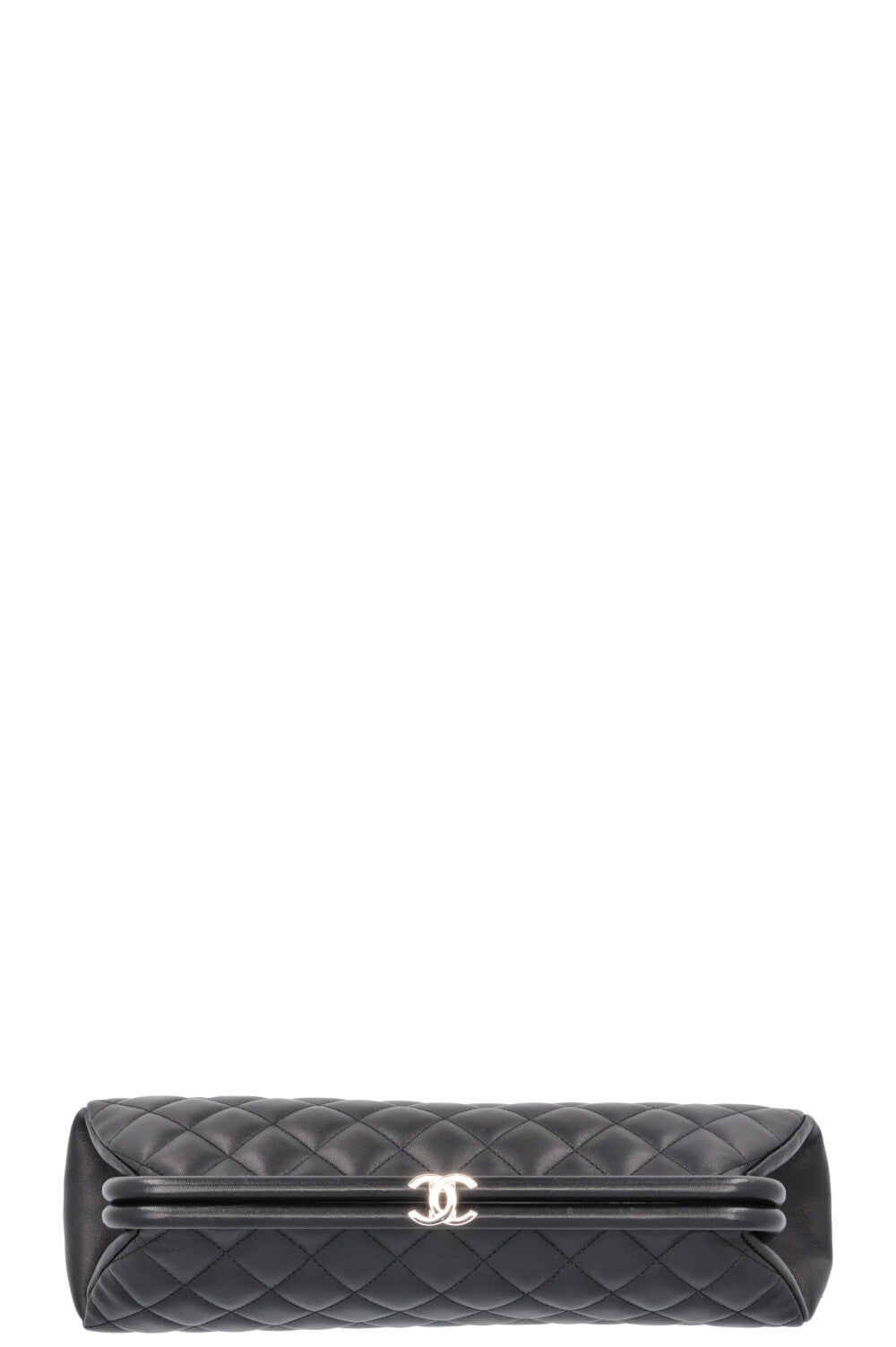 CHANEL Timeless CC Clutch Quilted Black