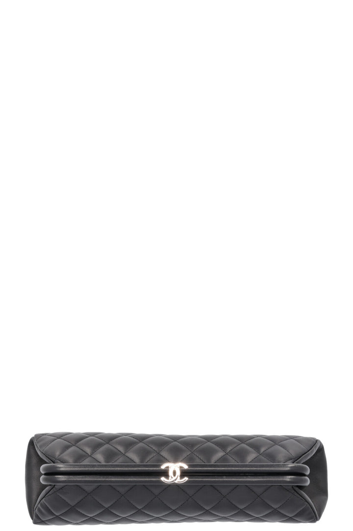 CHANEL Timeless CC Clutch Quilted Black