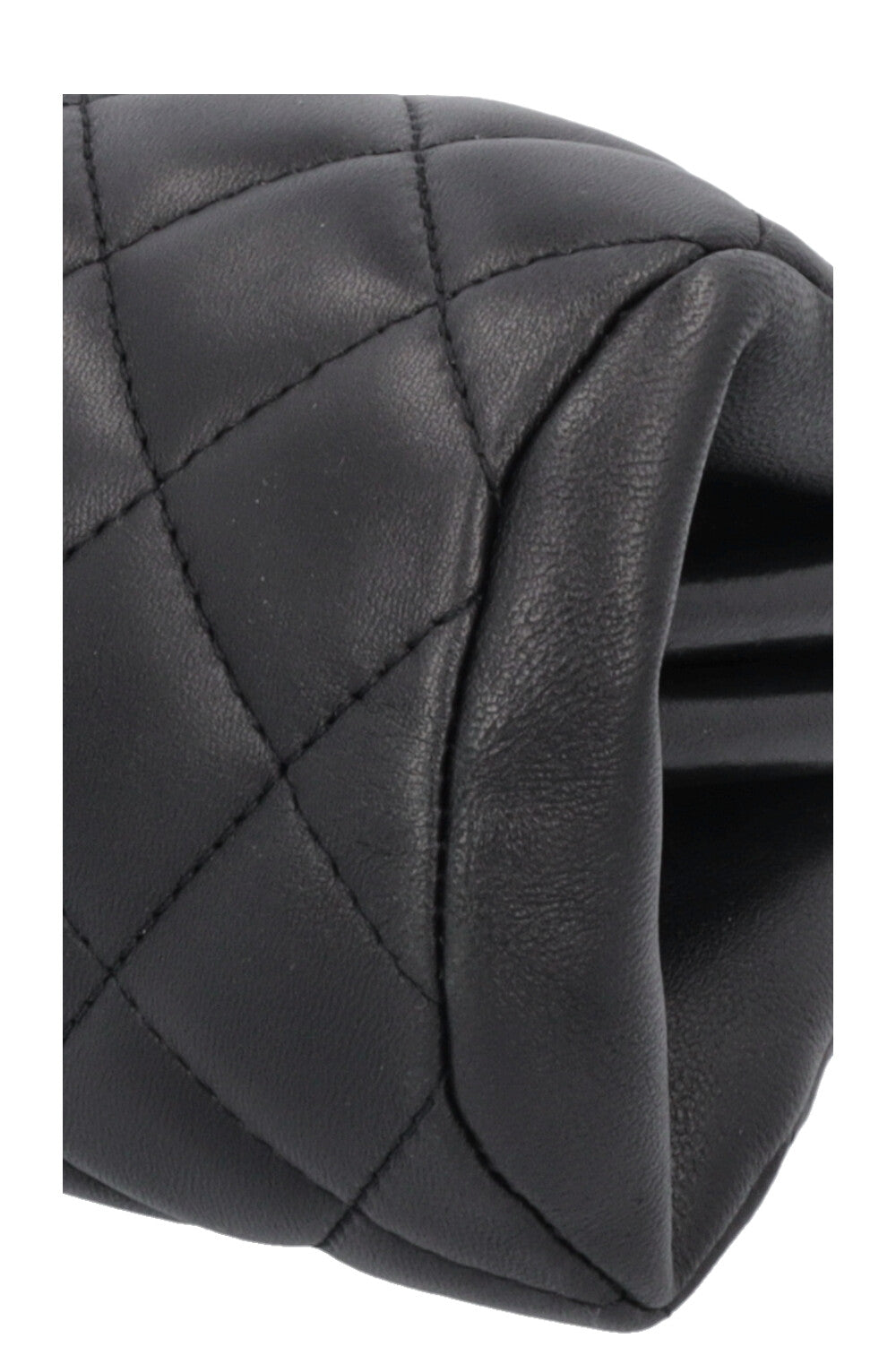 CHANEL Timeless CC Clutch Quilted Black