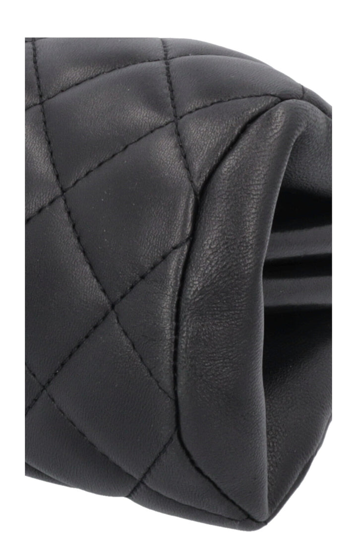 CHANEL Timeless CC Clutch Quilted Black