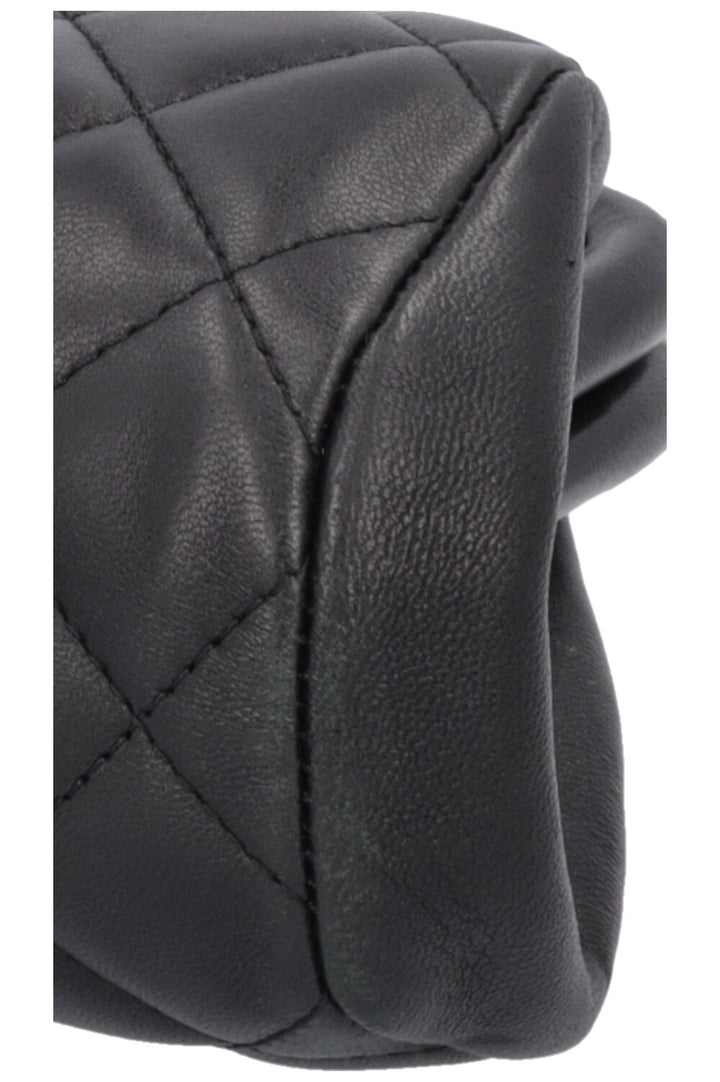 CHANEL Timeless CC Clutch Quilted Black