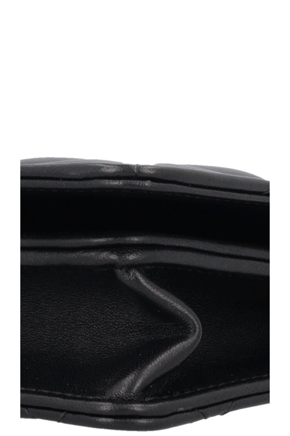 CHANEL Quilted CC Clutch Black